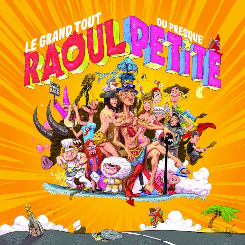 le grand tout ou presque封面