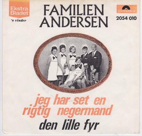 Jeg har set en rigtig negermand封面