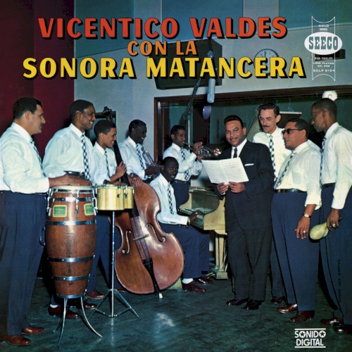 Vicentico Valdés Con La Sonora Matancera封面