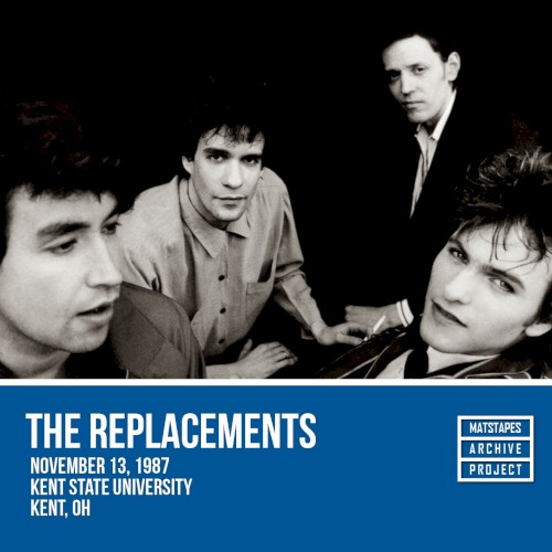 1987-11-13: Kent State University, Kent, OH封面