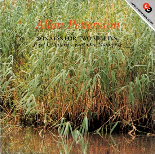Sonatas for Two Violins封面