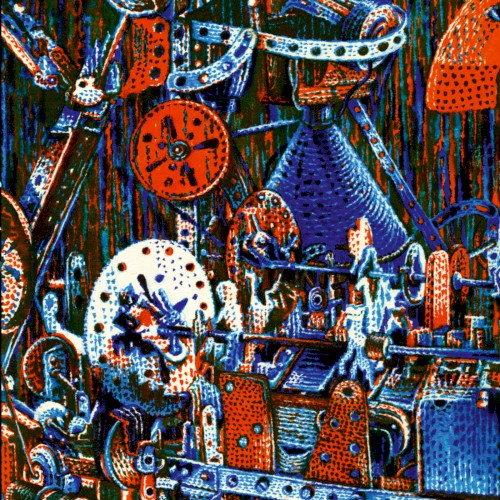 The Mecanocentric Worlds of Pierre Bastien封面