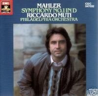 Symphony no. 1 in D major封面