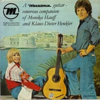 A Musima Guitar Sonorous Companion封面