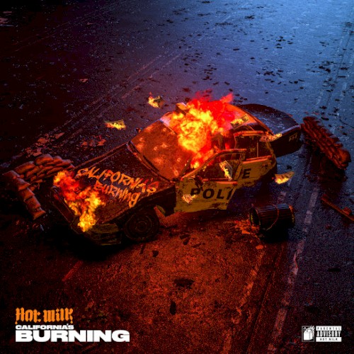 California's Burning封面