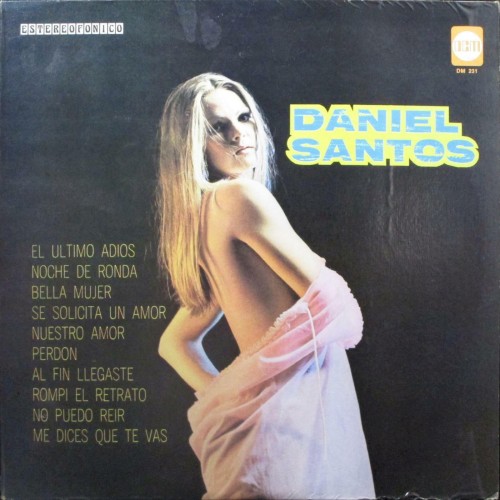 Daniel Santos封面