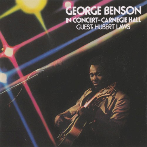 George Benson in Concert: Carnegie Hall封面