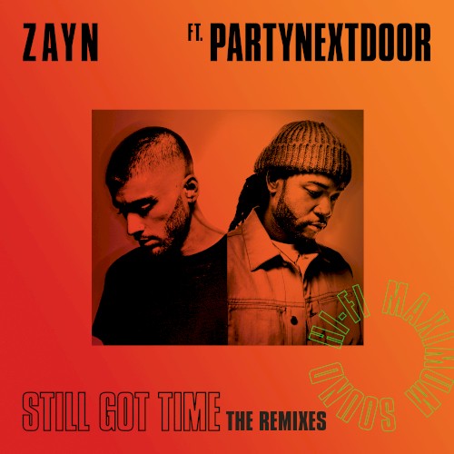 Still Got Time (The Remixes)封面