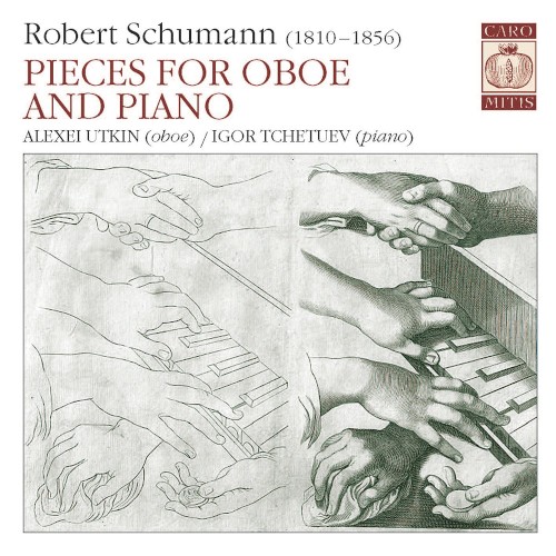 Pieces for Oboe and Piano封面
