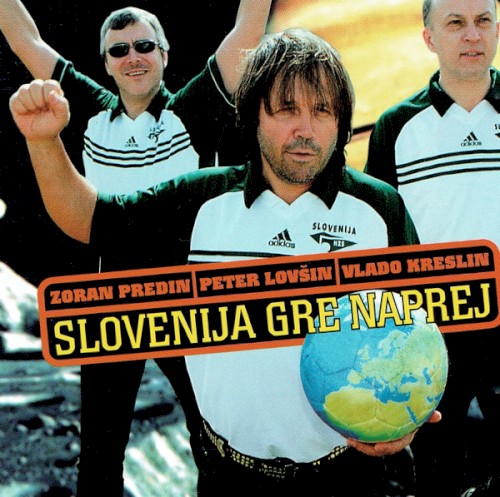 Slovenija gre naprej封面