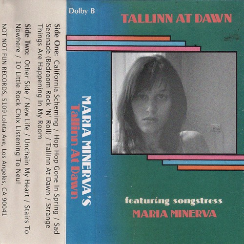 Tallinn at Dawn封面