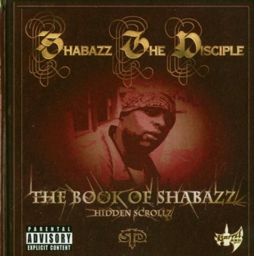 The Book of Shabazz (Hidden Scrollz)封面