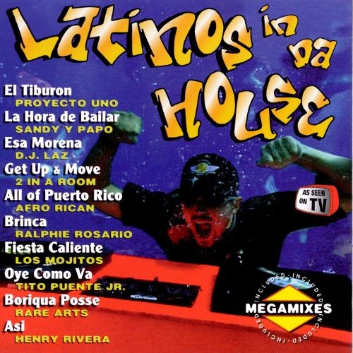 Latinos in Da House封面
