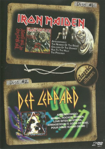 Classic Albums: Iron Maiden / Def Leppard封面