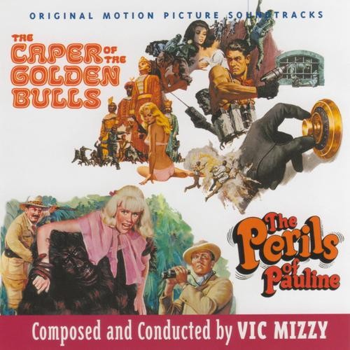 The Caper of the Golden Bulls / The Perils of Pauline封面