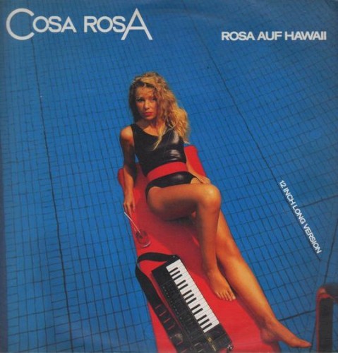 Rosa auf Hawaii封面