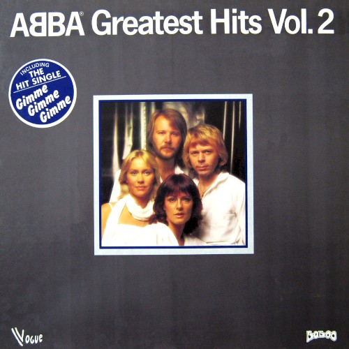 Greatest Hits, Volume 2封面