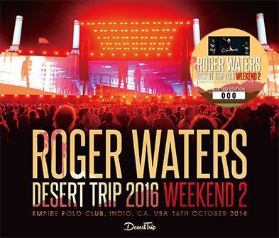 Desert Trip 2016 Weekend 2封面