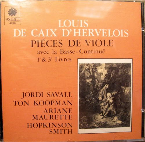 Piéces de Viole avec la Basse-Continuë, 1er & 3e Livres封面