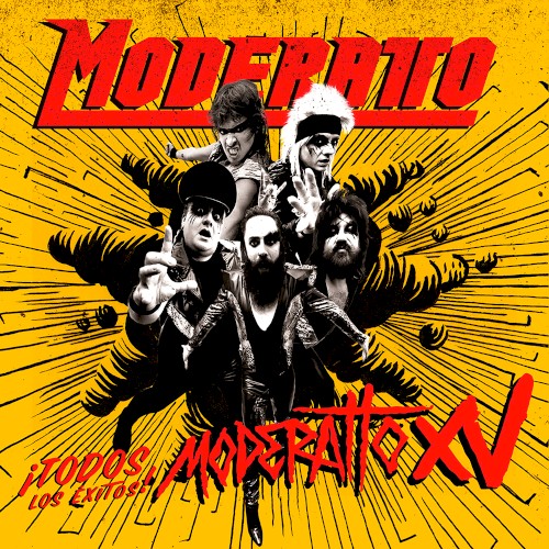 Moderatto XV封面
