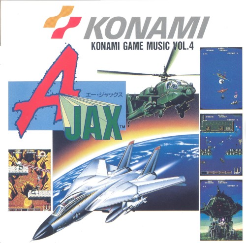 KONAMI GAME MUSIC VOL.4 A・JAX封面