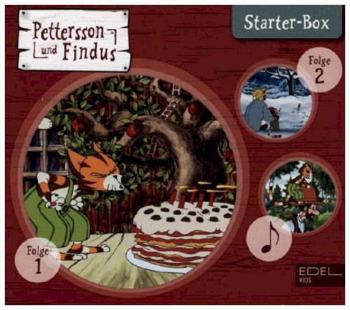 Starter-Box (Folge 1, 2 und Liederalbum) - Die Original-Hörspiele zur TV-Serie und das Liederalbum封面