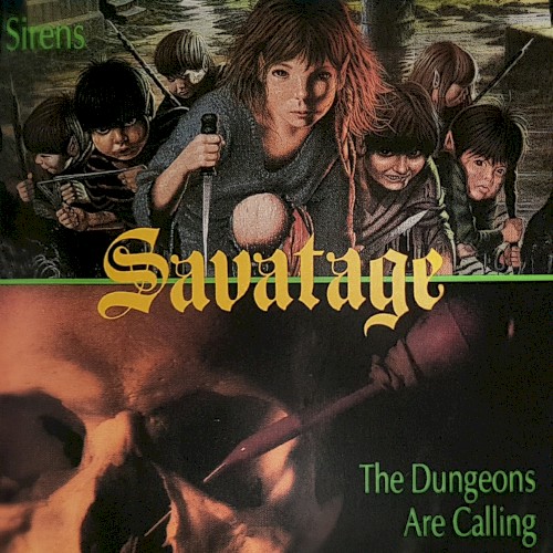 Sirens / The Dungeons Are Calling封面