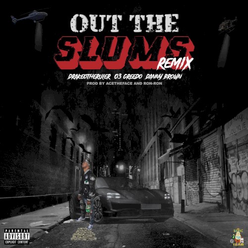 Out the Slums (remix)封面