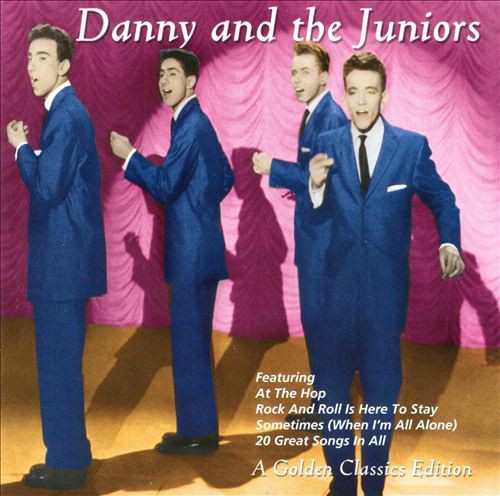 Danny and the Juniors: A Golden Classics Edition封面