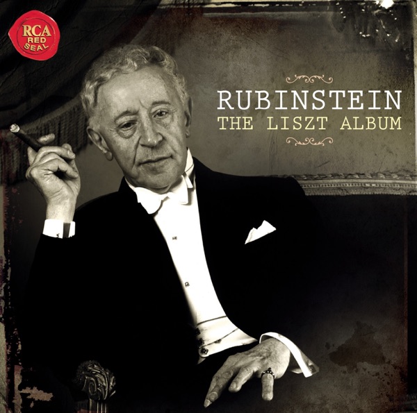 Rubinstein: The Liszt Album封面