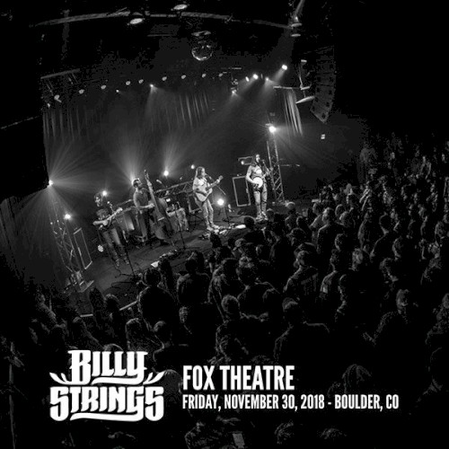 2018‐11‐30: Fox Theatre, Boulder, CO, USA封面