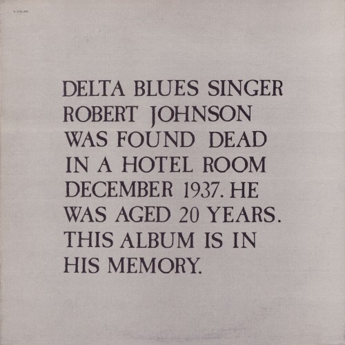 In Memory of Robert Johnson R.I.P.封面