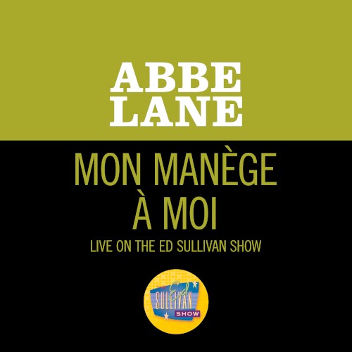 Mon Manège À Moi (live on the Ed Sullivan Show, August 12, 1962)封面