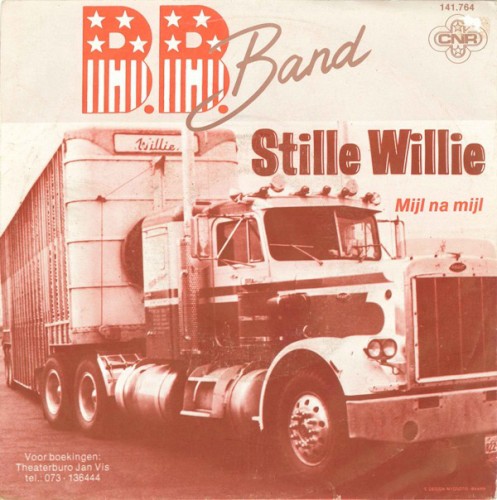Stille Willie / Mijl na mijl封面