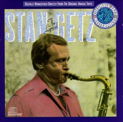 The Lyrical Stan Getz封面