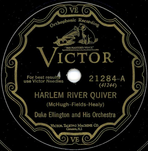 Harlem River Quiver / Washington Wabble封面