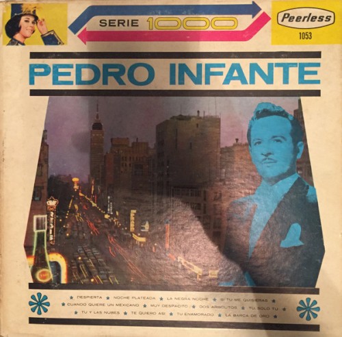 Una serenata, serie de homenaje a Pedro Infante, vol. 3封面