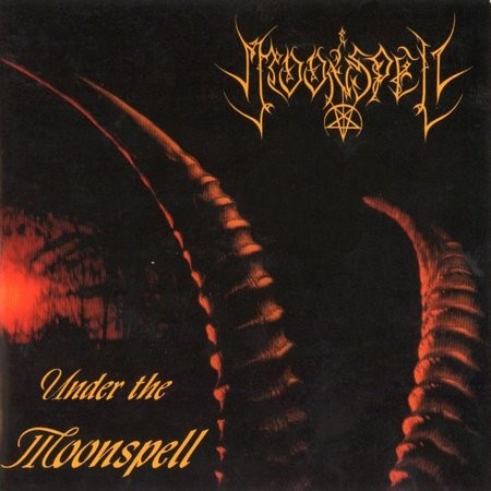 Under the Moonspell封面