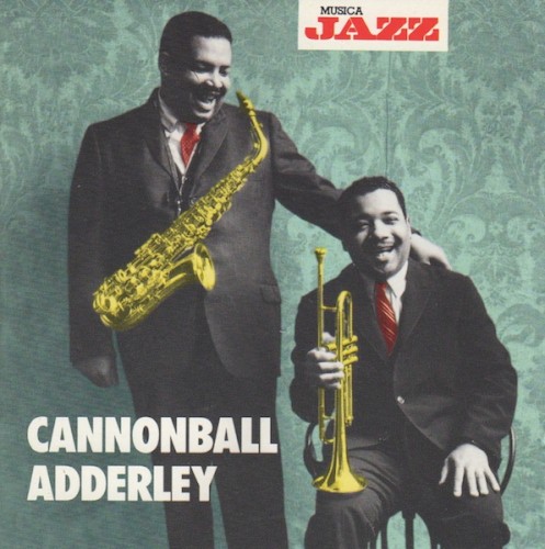 Cannonball Adderley封面