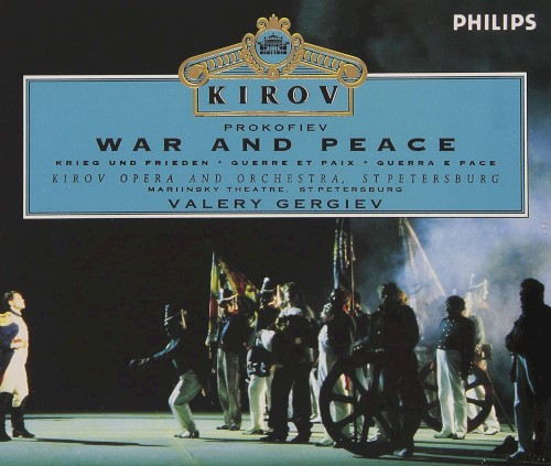 War and Peace封面