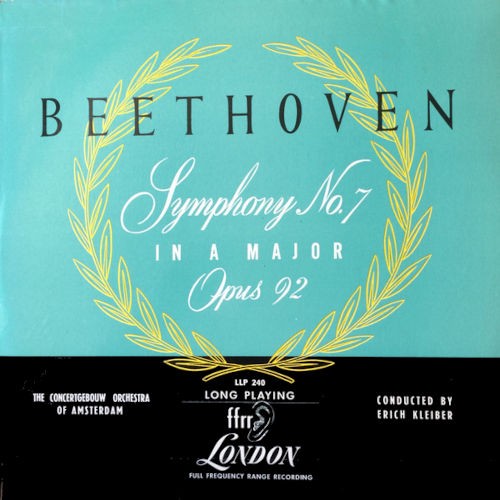 Symphony no. 7封面
