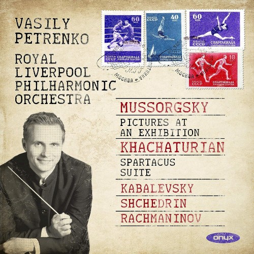 Mussorgsky: Pictures at an Exhibition / Khachaturian: Music from Spartacus / Kabalevsky / Shchedrin / Rachmaninov封面