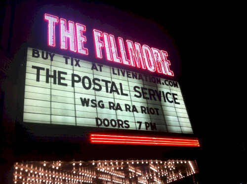 2013-06-11 Fillmore, Detroit, Michigan封面