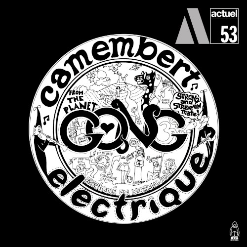 Camembert électrique封面