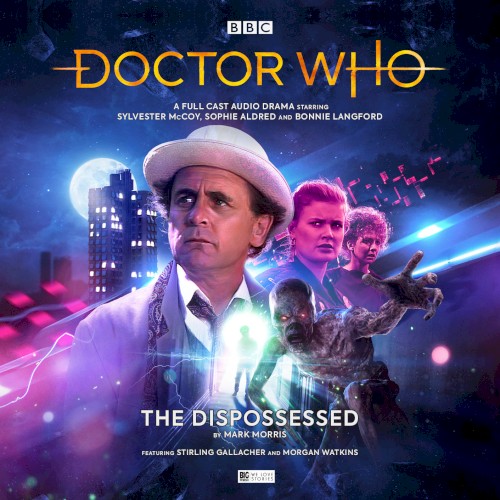 Doctor Who: The Dispossessed封面