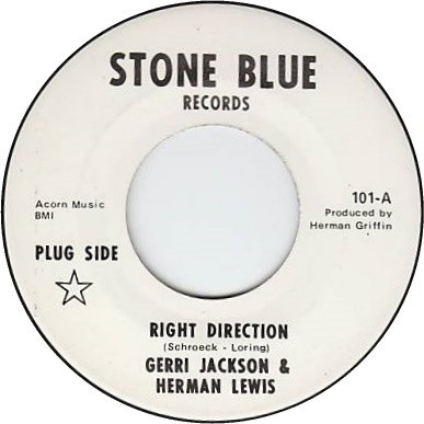 Right Direction / Who's Kissing You Tonite?封面