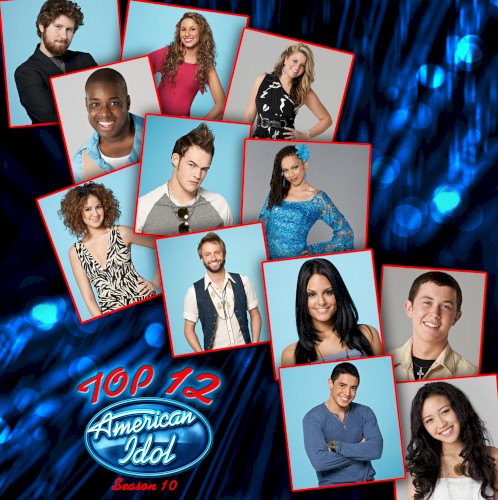American Idol Top 12 Season 10封面