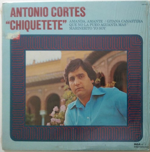 Antonio Cortes "Chiquetete"封面