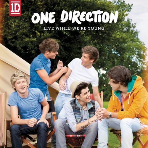 Live While We’re Young (Dave Aude remix)封面