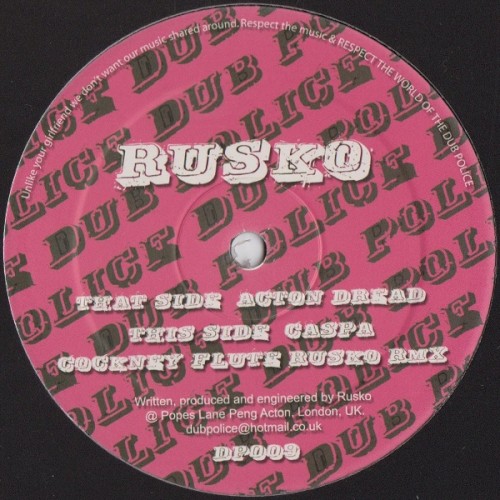 Acton Dread / Cockney Flute (remix)封面